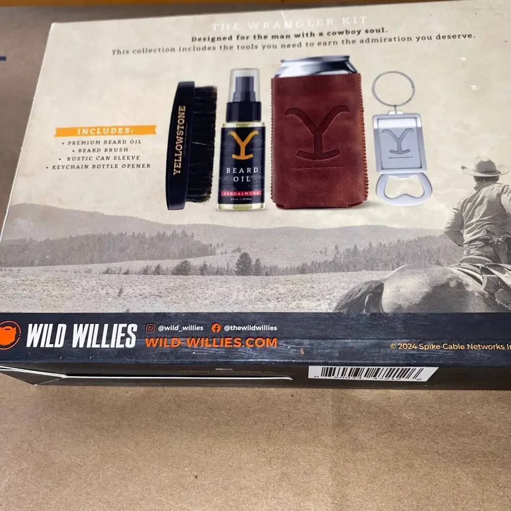 Yellowstone Wild Willies Beard Kit 